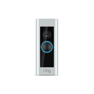 NEW Ring Video Doorbell Pro – Upgraded, with added security features and a sleek