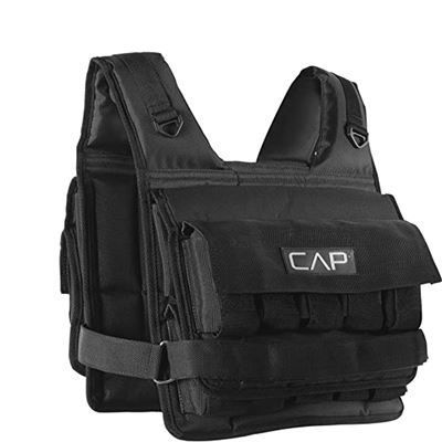 New Cap Barbell Short Adjustable Weighted Vest