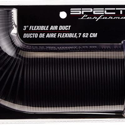 NEW Spectre Performance 8741 Black 3" Air Duct Hose