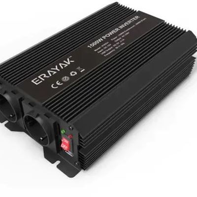 NEW ERAYAK® 1500W Power Inverter DC to AC Converter for Solar Truck RV Car
