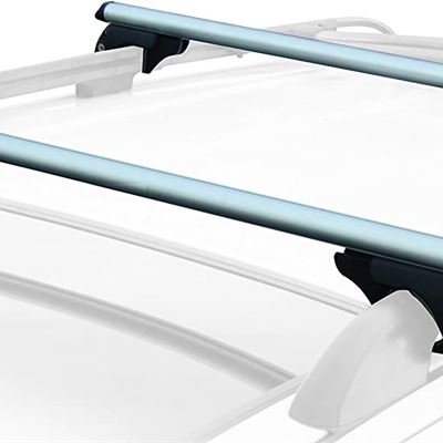 NEW CargoLoc Roof Top 2 PC. 47" Aluminum Cross Bars - Lockable