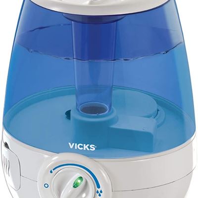 NEW Vicks V4600-CAN Filter-Free Ultrasonic Cool Mist Humidifier, Medium Room Hum
