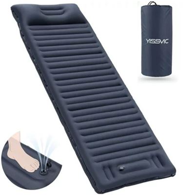 NEW YISSVIC Inflatable Sleeping Pad for Camping Mattress with ow Ultralight Comp
