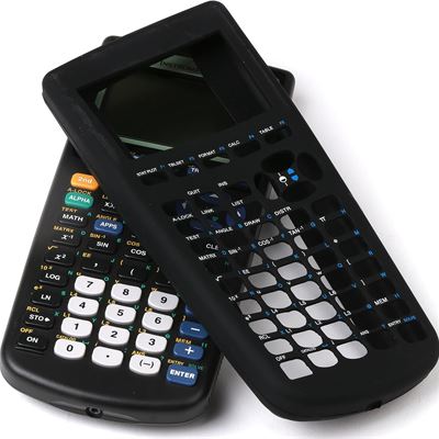 NEW Guerrilla Silicone Case for Texas Instruments TI-83 Plus Graphing Calculator
