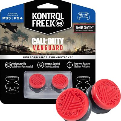 NEW KontrolFreek Call of Duty: Vanguard Thumbsticks for Playstation 4 (PS4) and