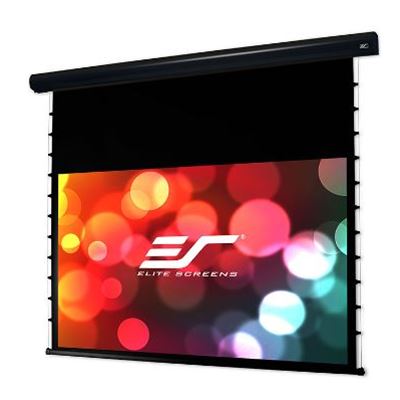 NEW Elite Screens - Saker Tab-Tension 135" Home Theater Motorized Projection Scr
