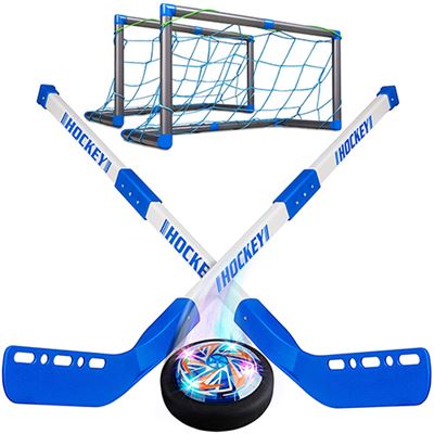 NEW BROADREAM Kids Toy Hover Hockey Sets, Christmas Stocking Stuffers for Birthd