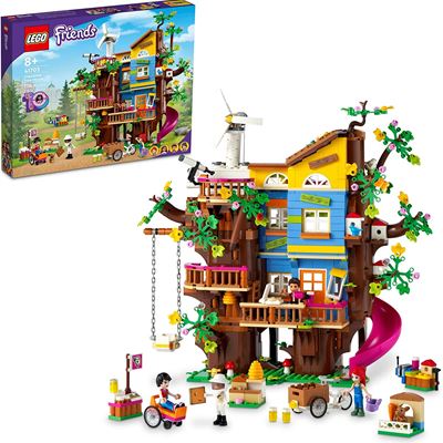 LEGO Friends Friendship Tree House 41703 Building Kit; Fun Birthday Gift Idea fo