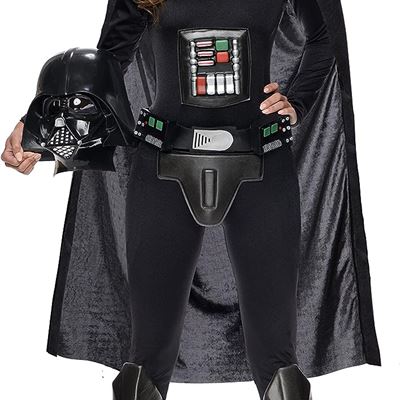 NEW Rubies Costume Co Costume Women's Star Wars Darth Vader Woman's Deluxe
