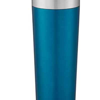 NEW Contigo Luxe Stainless Steel Tumbler with Straw Lid Biscay Bay, 24 fl oz. (4