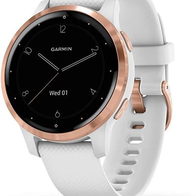 New Garmin Vivoactive 4S, Smaller-Sized GPS Smartwatch, Features Music