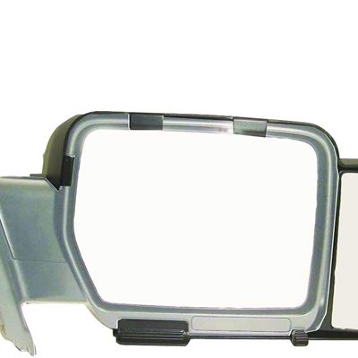 NEW K-Source 81810 Snap-On Towing Mirrors For Ford F150 (09-14), Black