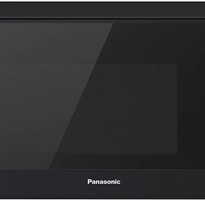 New Panasonic NNST75LB Family Size Genius Cyclonic Inverter 1200 W Microwave Oven, Black