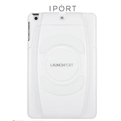 NEW iPort LaunchPort AP.5 Sleeve For iPad Air 1 / 2 / Pro - White (70301)
