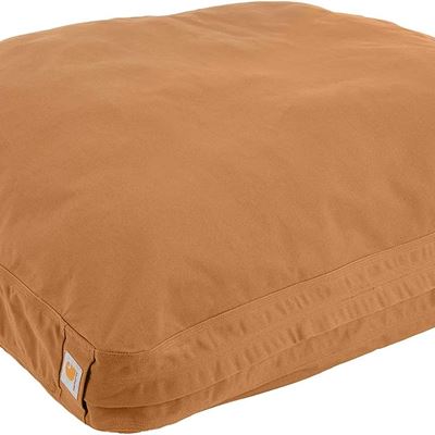 NEW Carhartt Durable Canvas Dog Bed, Premium Pet Bed With Water-Repellent Coatin