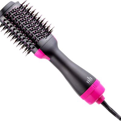 NEW Hot Air Brush and Volumizer, Negative Ion One Step Hair Dryer Brush, 2 in 1